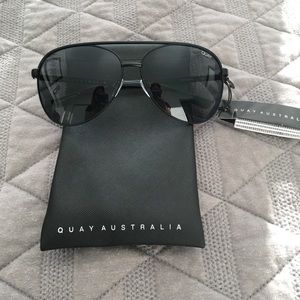 Quay aviator sunglasses